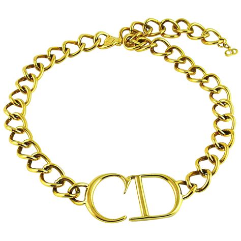 dior cd collier|dior cd necklace.